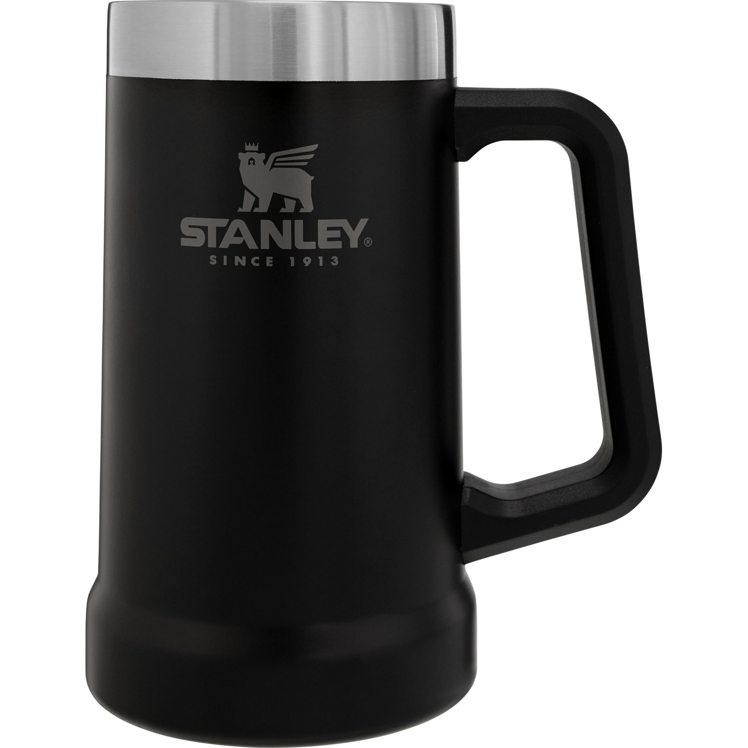 Stanley Heavy Duty Big Grip 24 oz Beer Stein in Matte Black