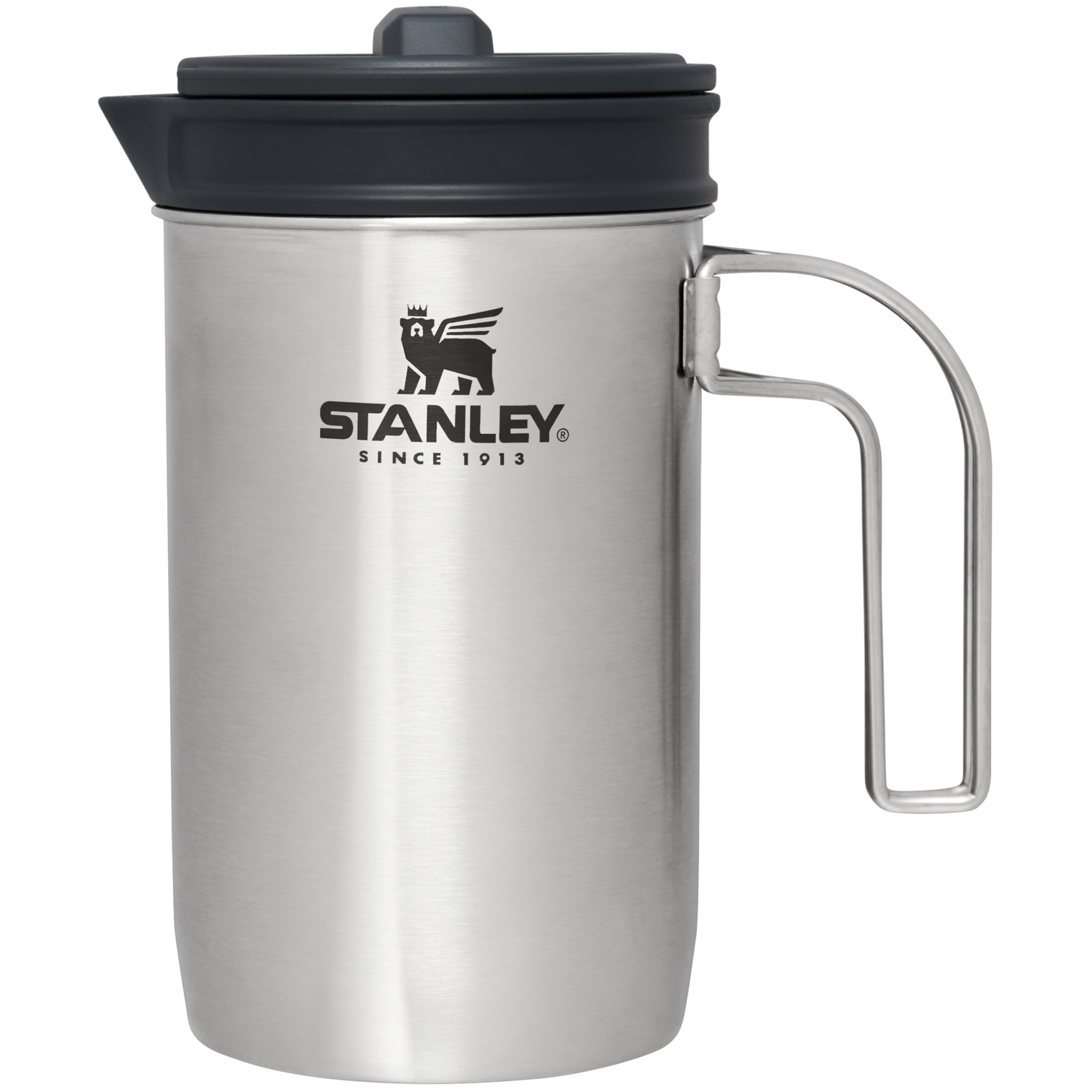Stanley Adventure All-In-One Boil + Brew French Press 32 OZ In Stainless Steel