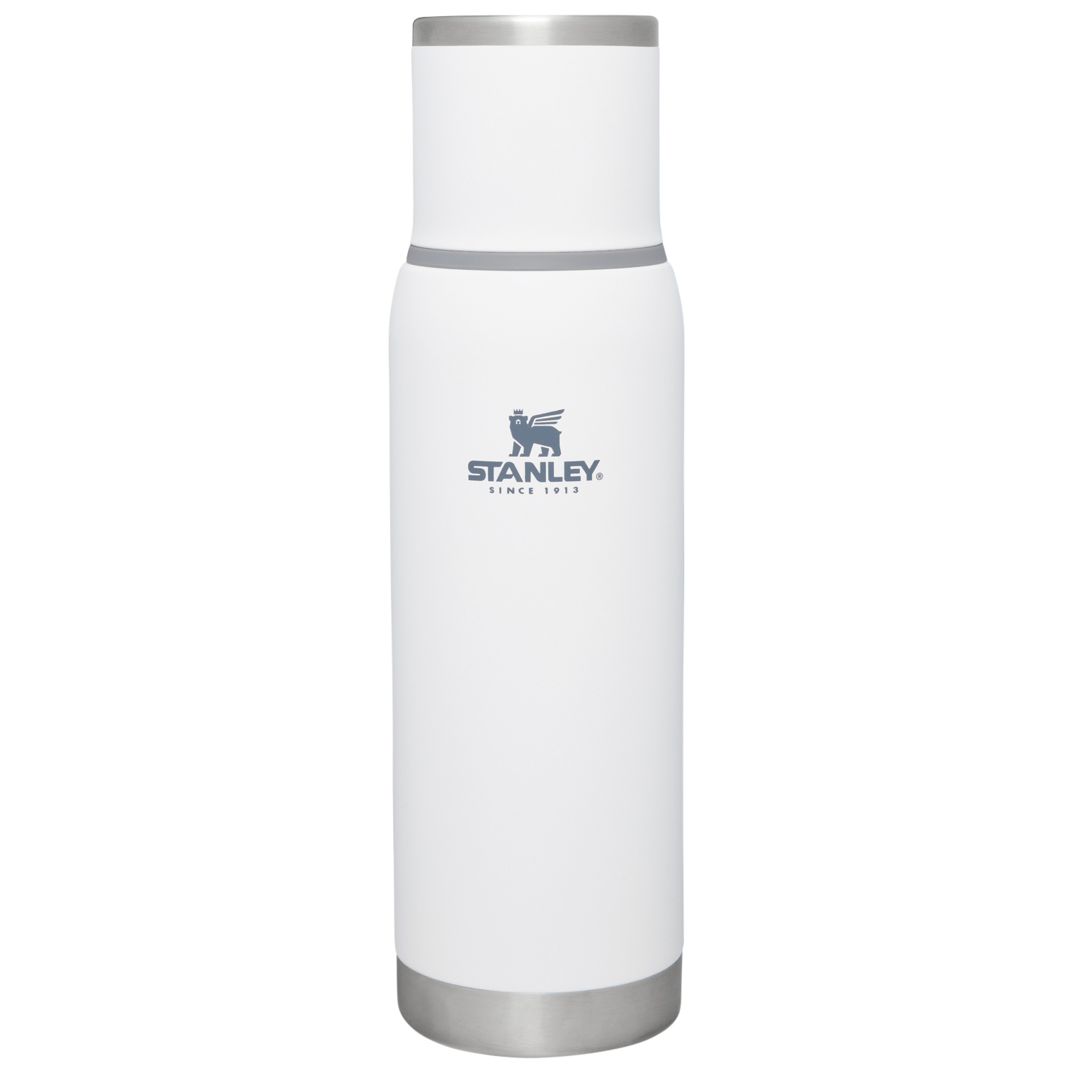 Stanley 1.1 QT Adventure To Go Bottle with Insulated lid in Polar White