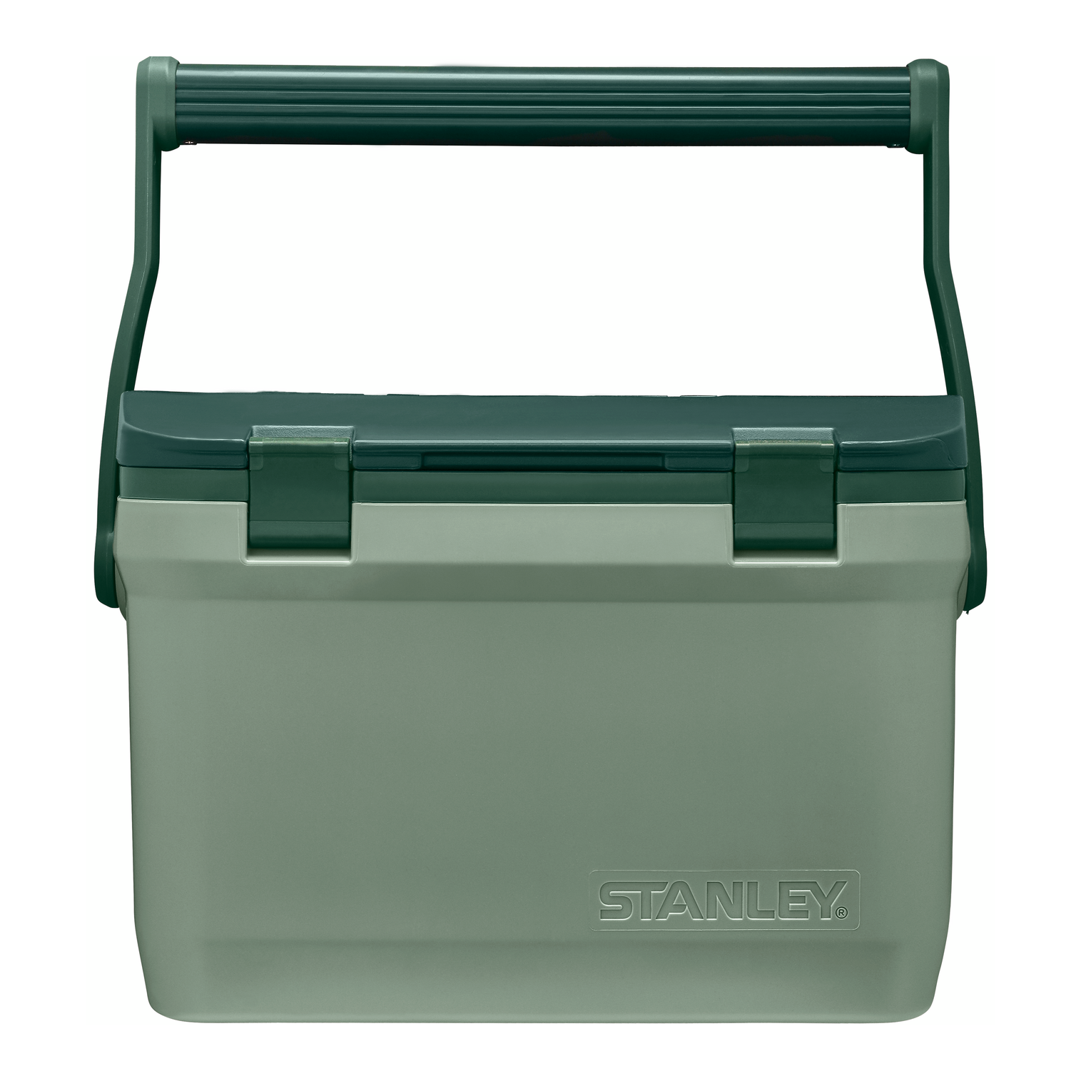 Stanley Easy-Carry Outdoor Hard Cooler 16 QT In Green