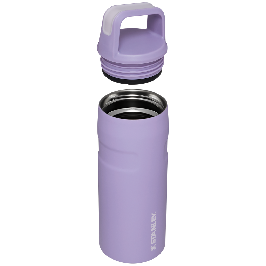 IceFlow™ Bottle with Cap and Carry+ Lid | 16 OZ