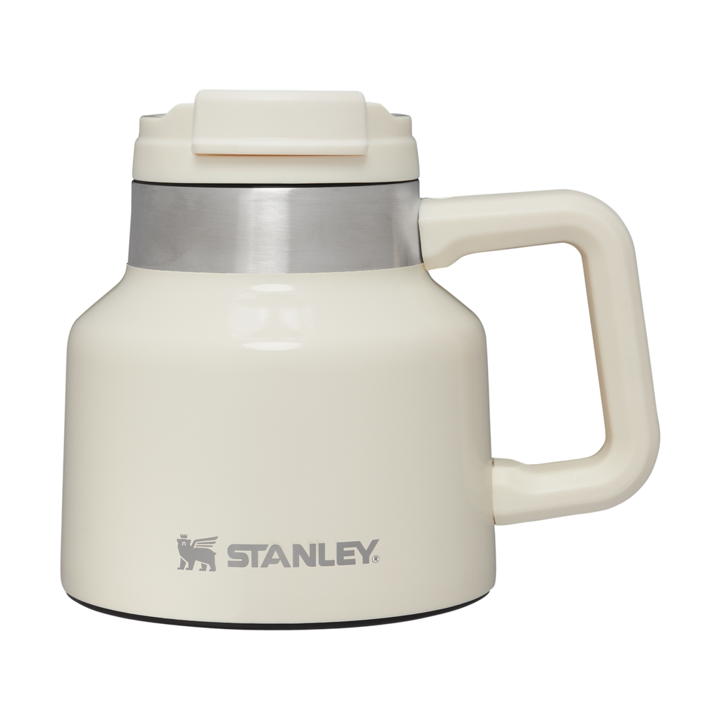 Stanley Adventure 20 oz Stainless Steel mug in Cream Gloss 