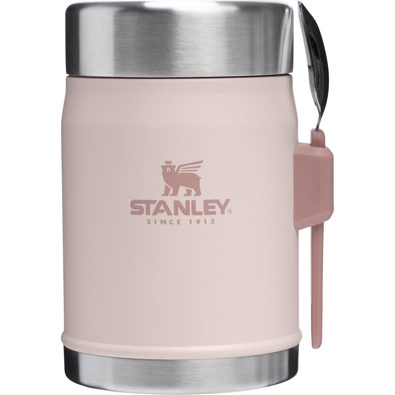Stanley 14 OZ Classic Insulated Food Jar In Rose Quartz Pink