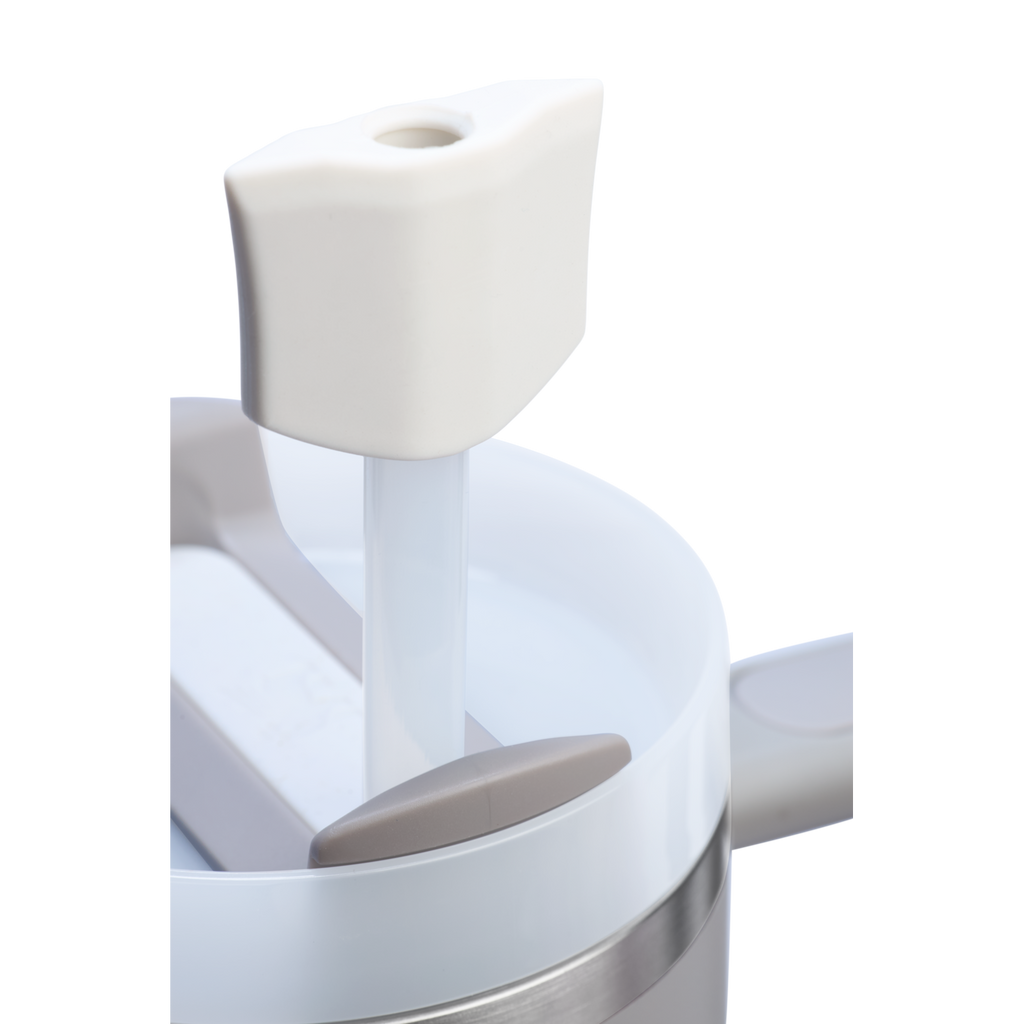 The Stay Smooth Straw Topper | 2-pack