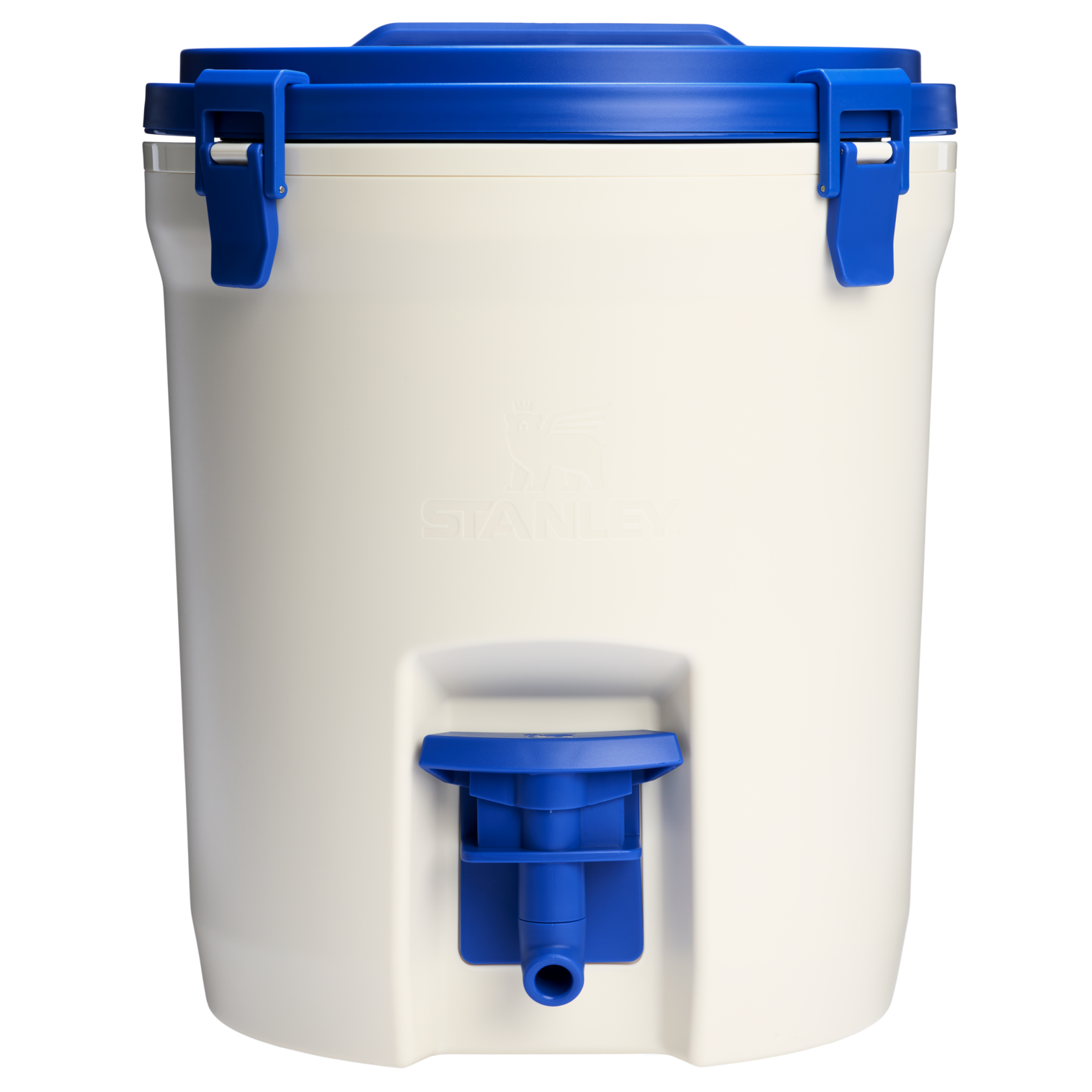 Stanley 2 Galloon Fast Flow Water Jug In Cream Royal From The Oasis Collection