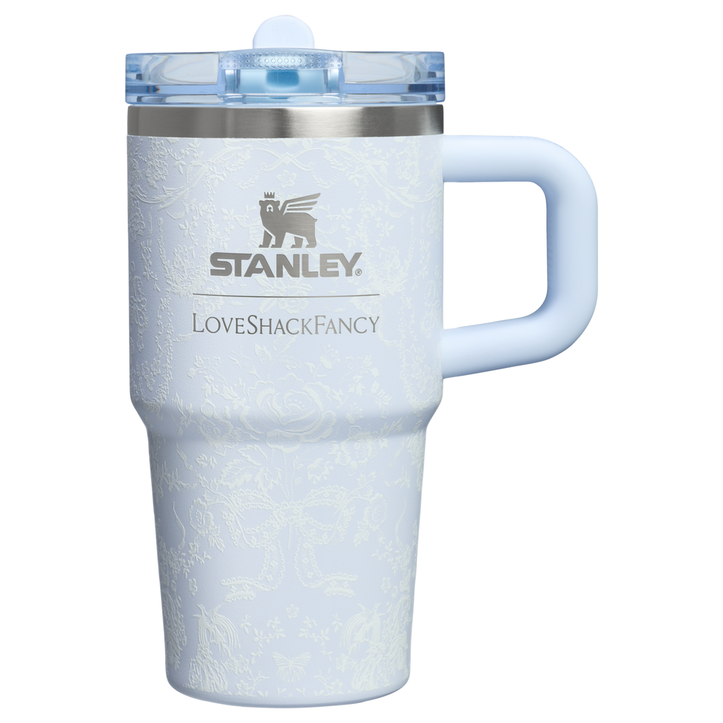 Stanley 1913 x LoveShackFancy Holiday Quencher® ProTour Flip Straw Tumbler | 20 OZ