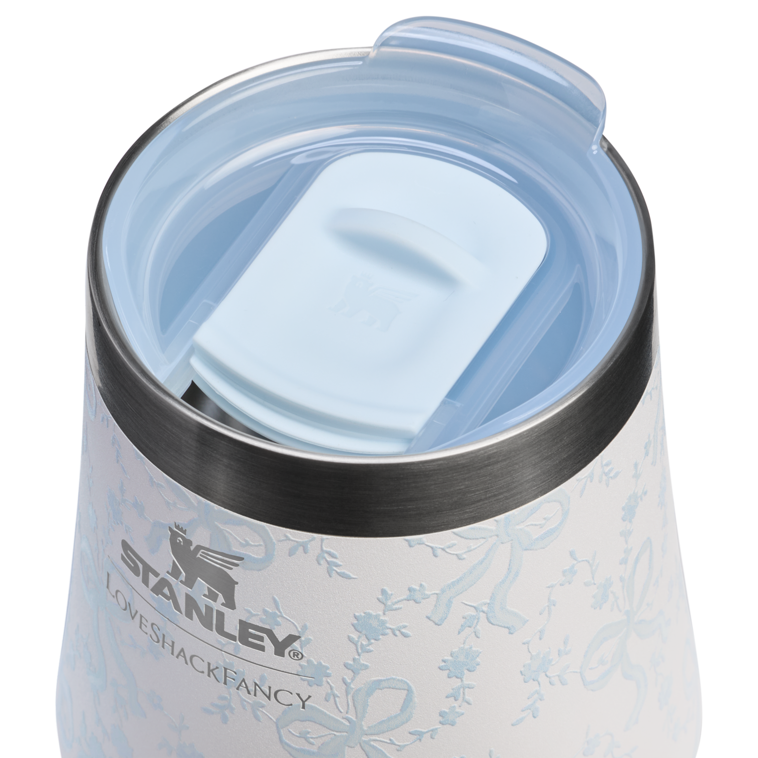 Stanley 1913 x LoveShackFancy Holiday The Reserve Wine Tumbler Set | 11 OZ (2-pack)