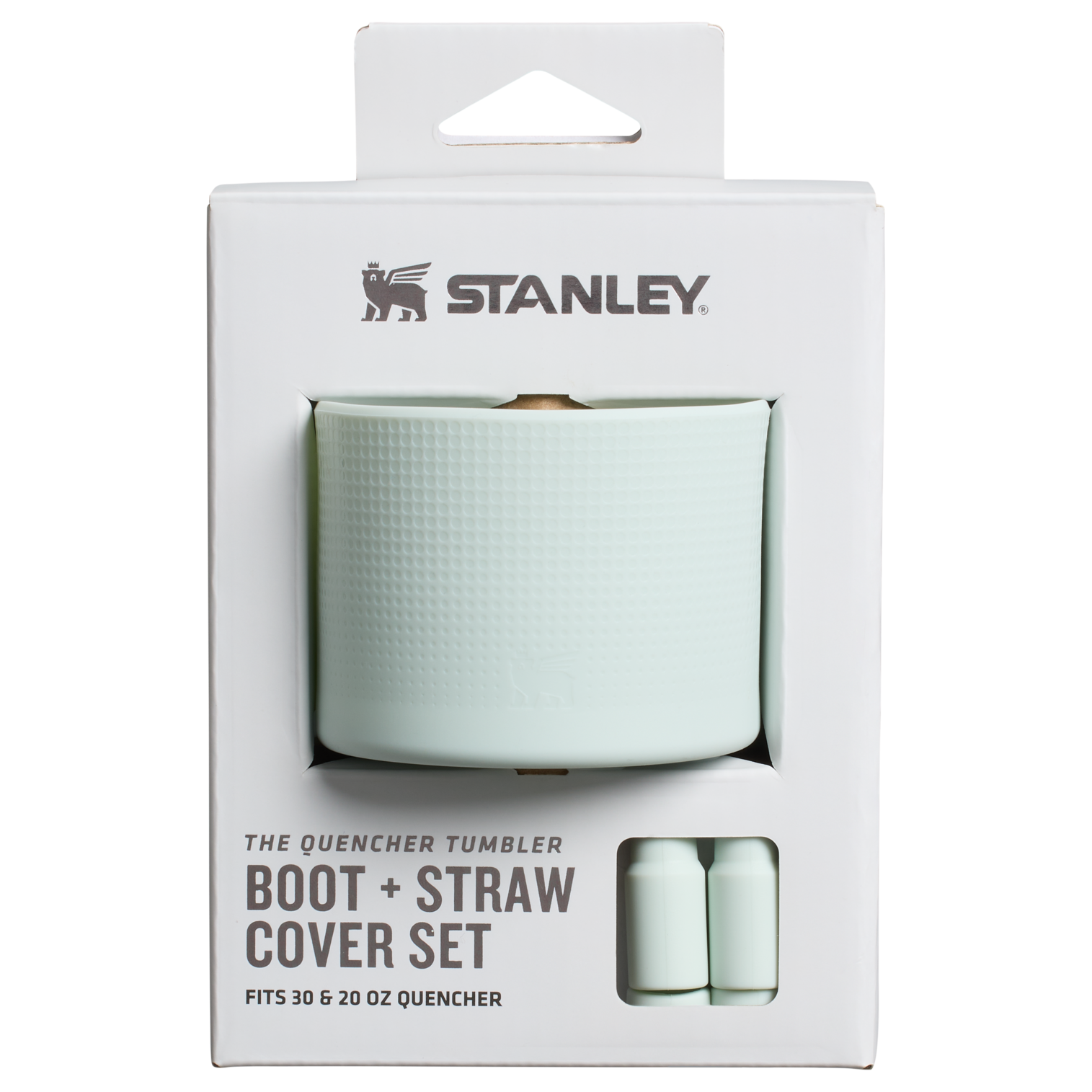Stanley Quencher Boot & Straw Cover In mist