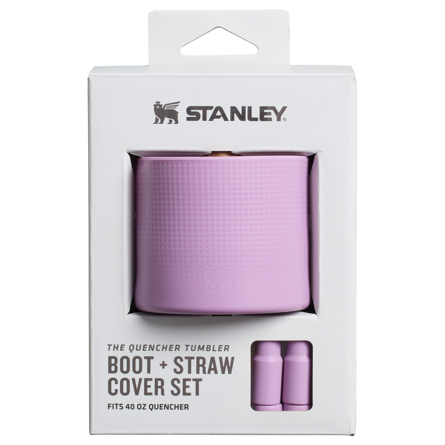 Stanley Quencher Boot & Straw Cover In  lilac purple