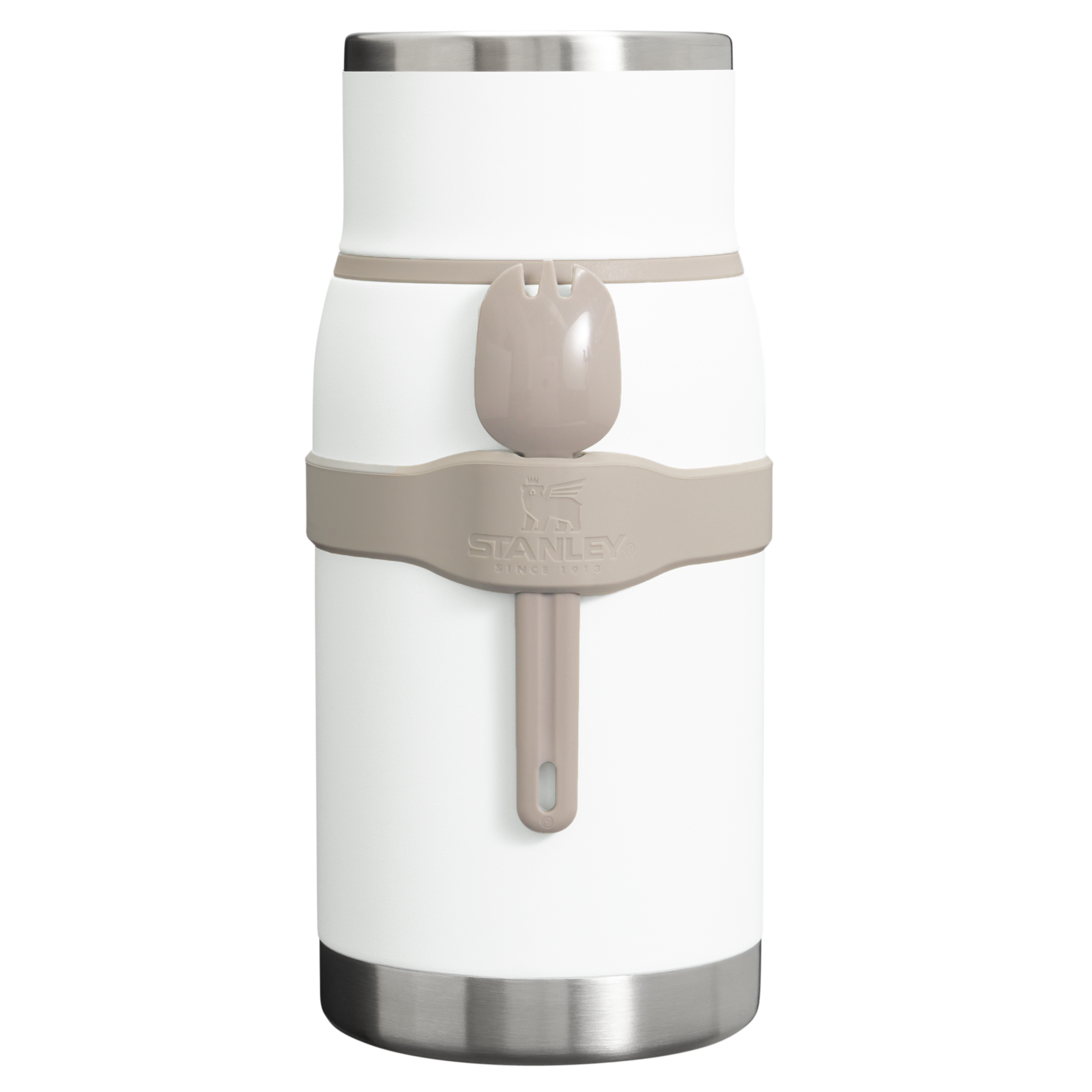 Stanley 36 oz To-Go Food Jar with Spork in Frost