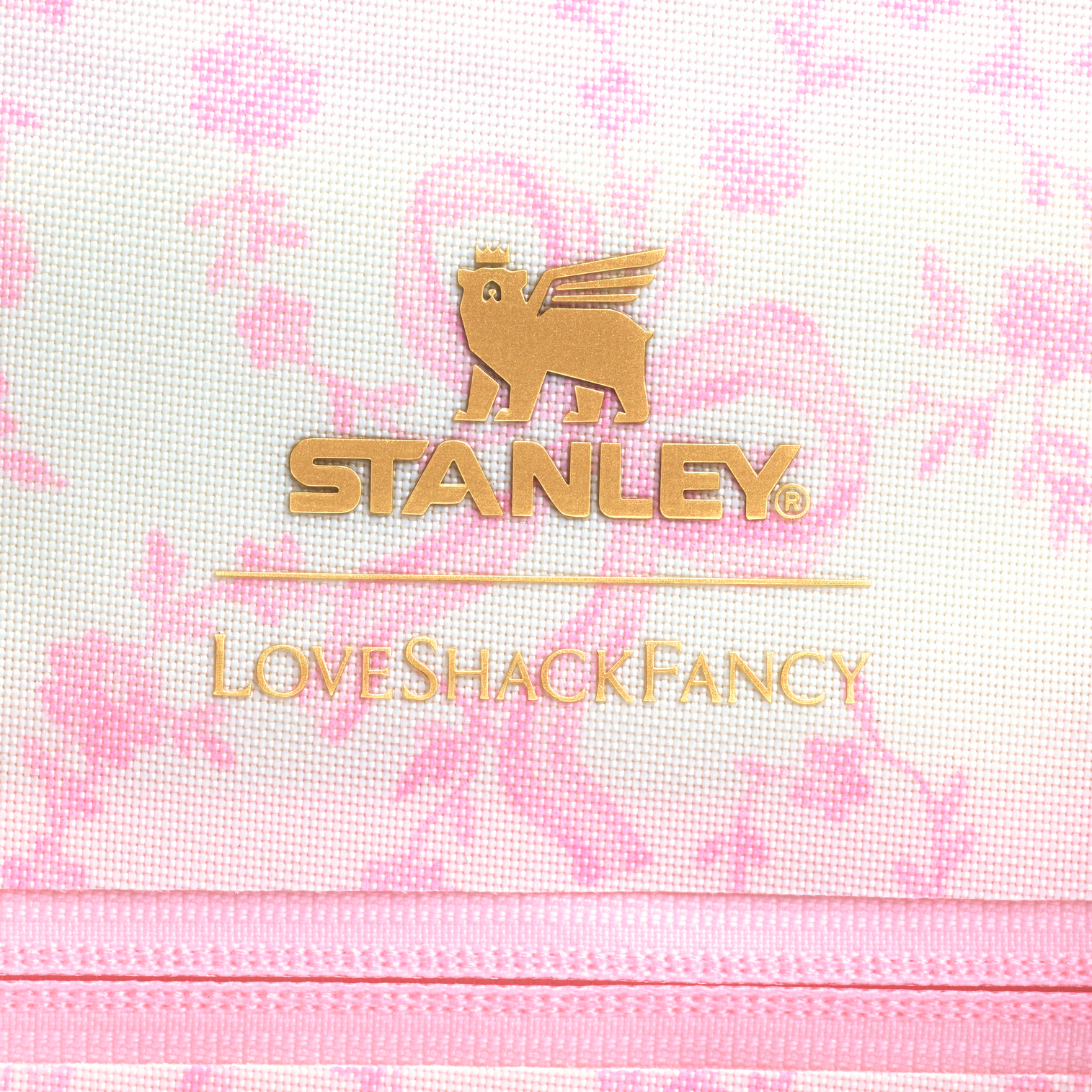 Stanley 1913 x LoveShackFancy Holiday All Day Madeleine Mini Cooler Backpack | 20 Can | 14 QT | 13.2 L