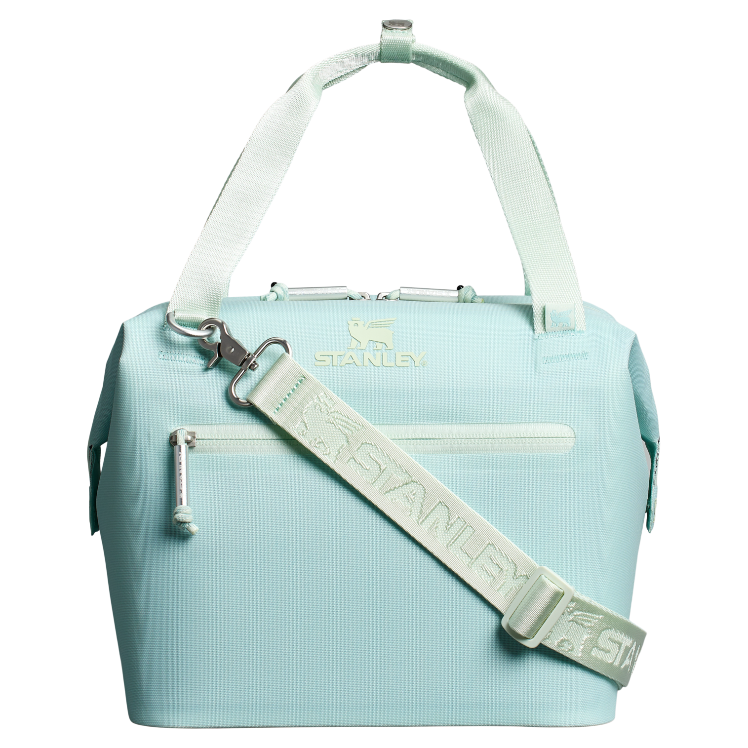 Stanley 7.4 Quart All Day Julienne Mini Soft Sided Cooler In Seafoam Green