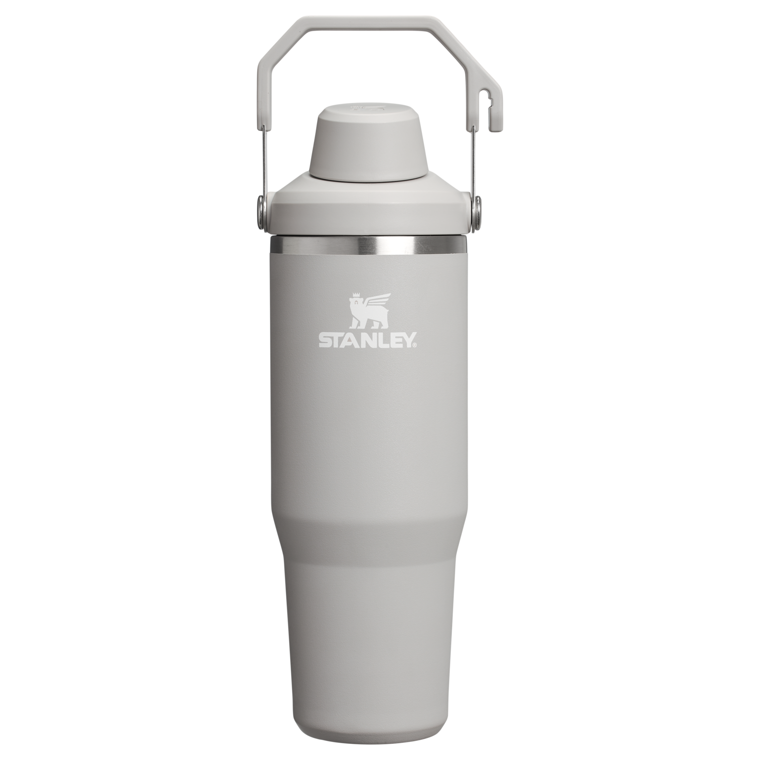 Stanley 30 OZ IceFlow Fast Flow Tumbler In Ash Grey
