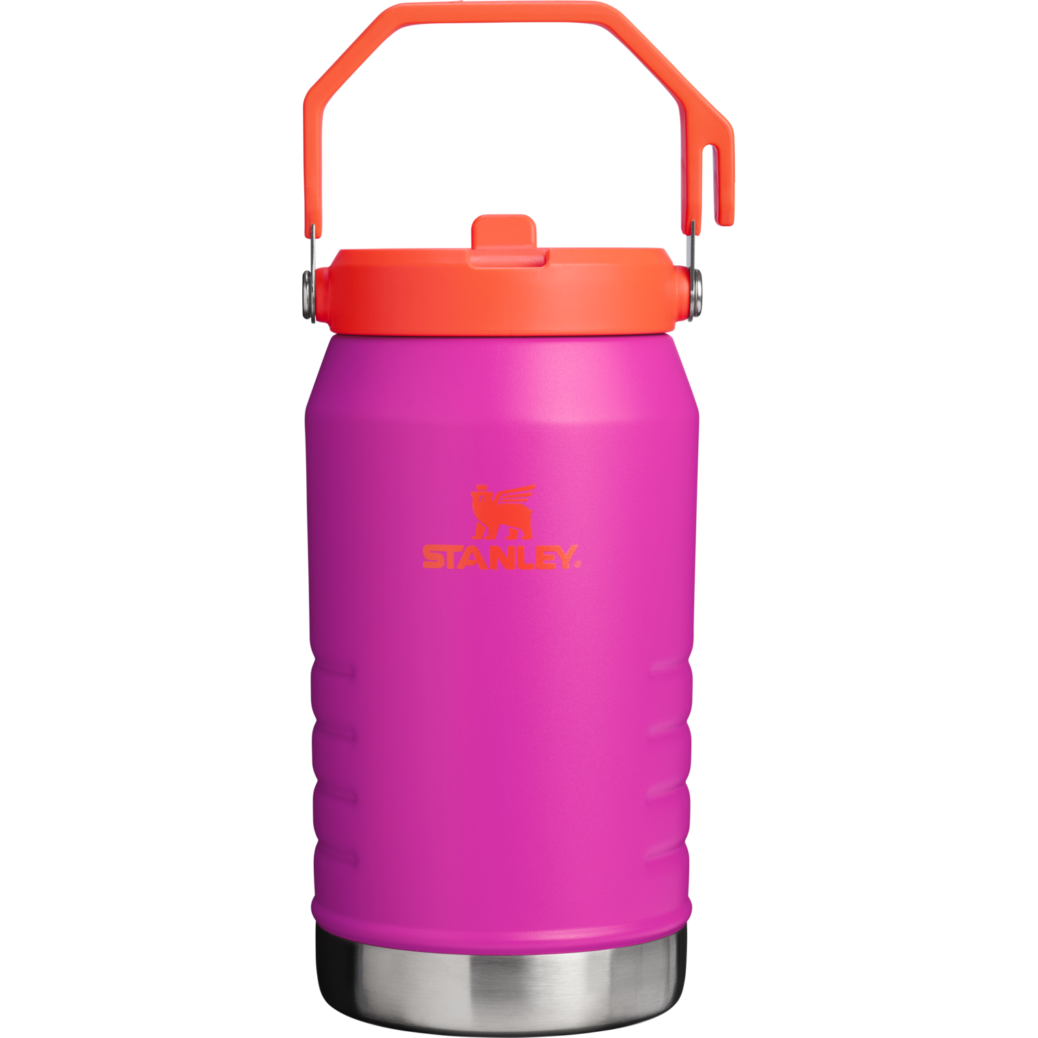 Stanley 64 OZ Insulated Flip Straw Water Jug In Vivid Violet