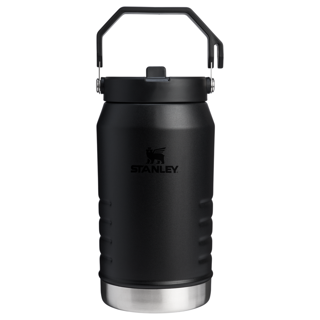 Stanley 64 OZ IceFlow Flip Straw Water Jug In Black