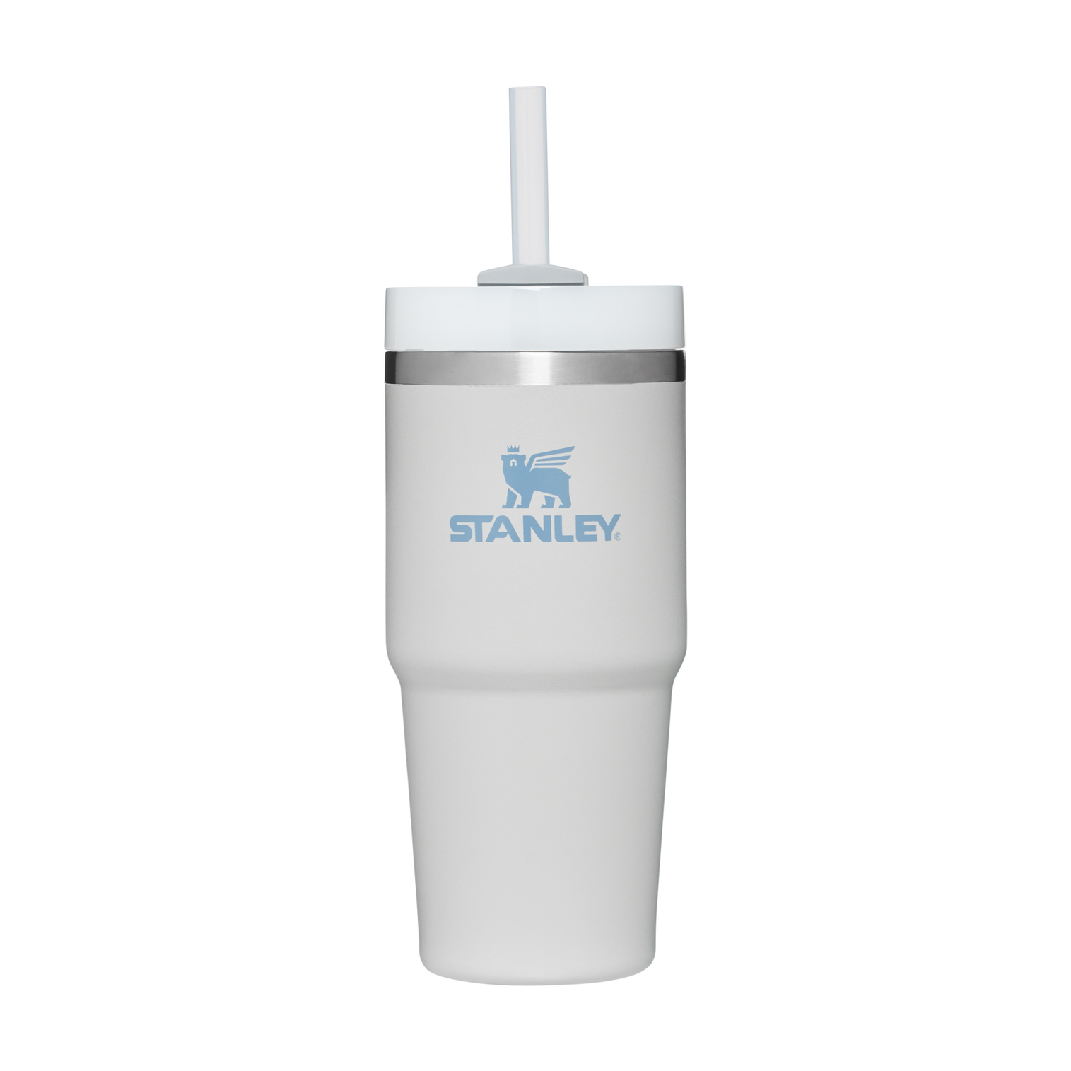 Stanley 14 OZ Quencher FlowState Insulated Tumbler In Fog Grey