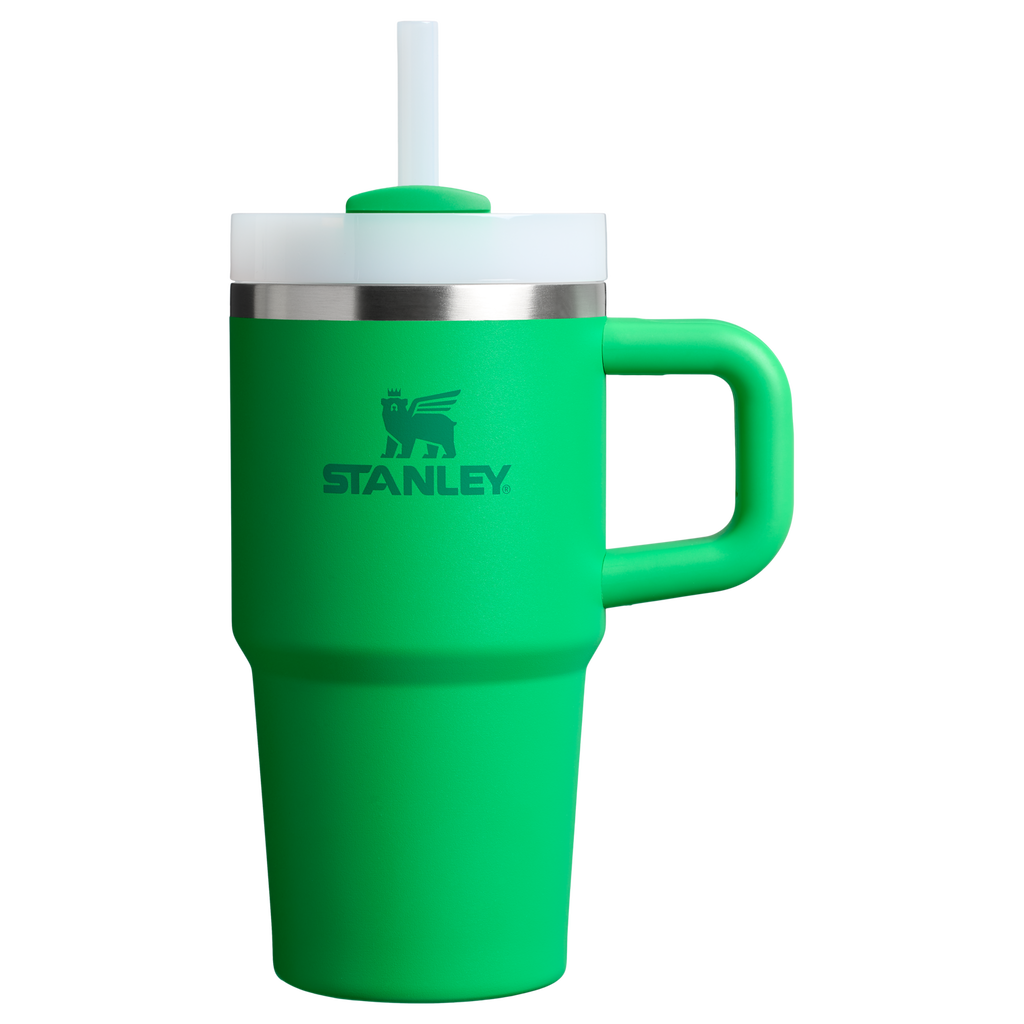 Stanley Quencher H2.O FlowState Tumbler 20 OZ Cup In Meadow Green