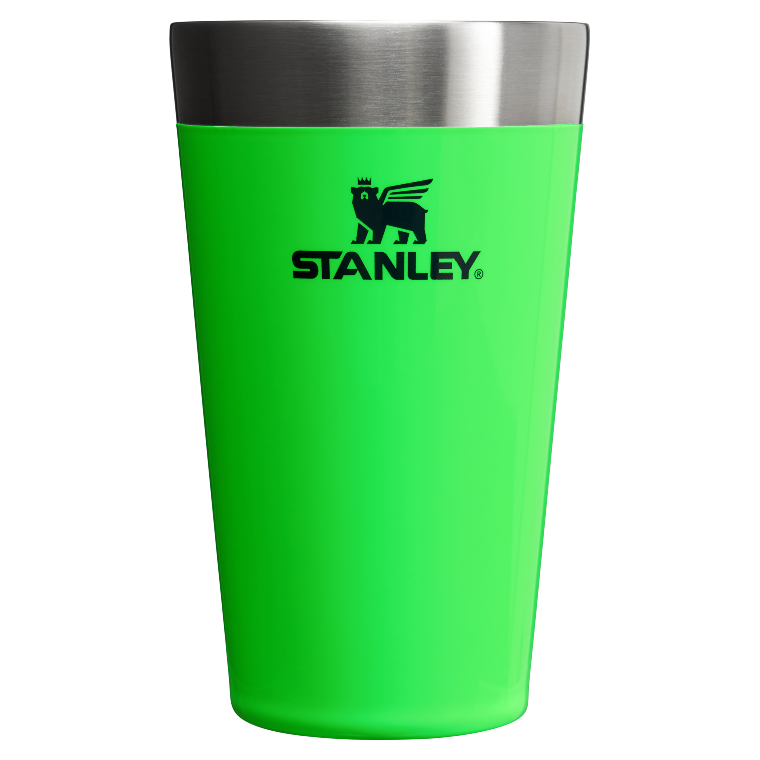 Stanlye 16 OZ Stay-Chill Stacking Pint In Neon Green
