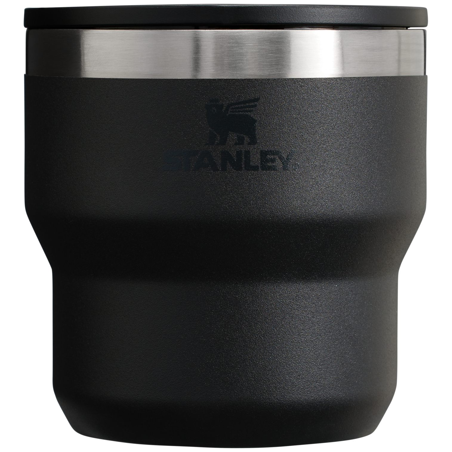 Stanley Stackable Stay Hot Stacking cup 10 oz with lid in Black 2.0