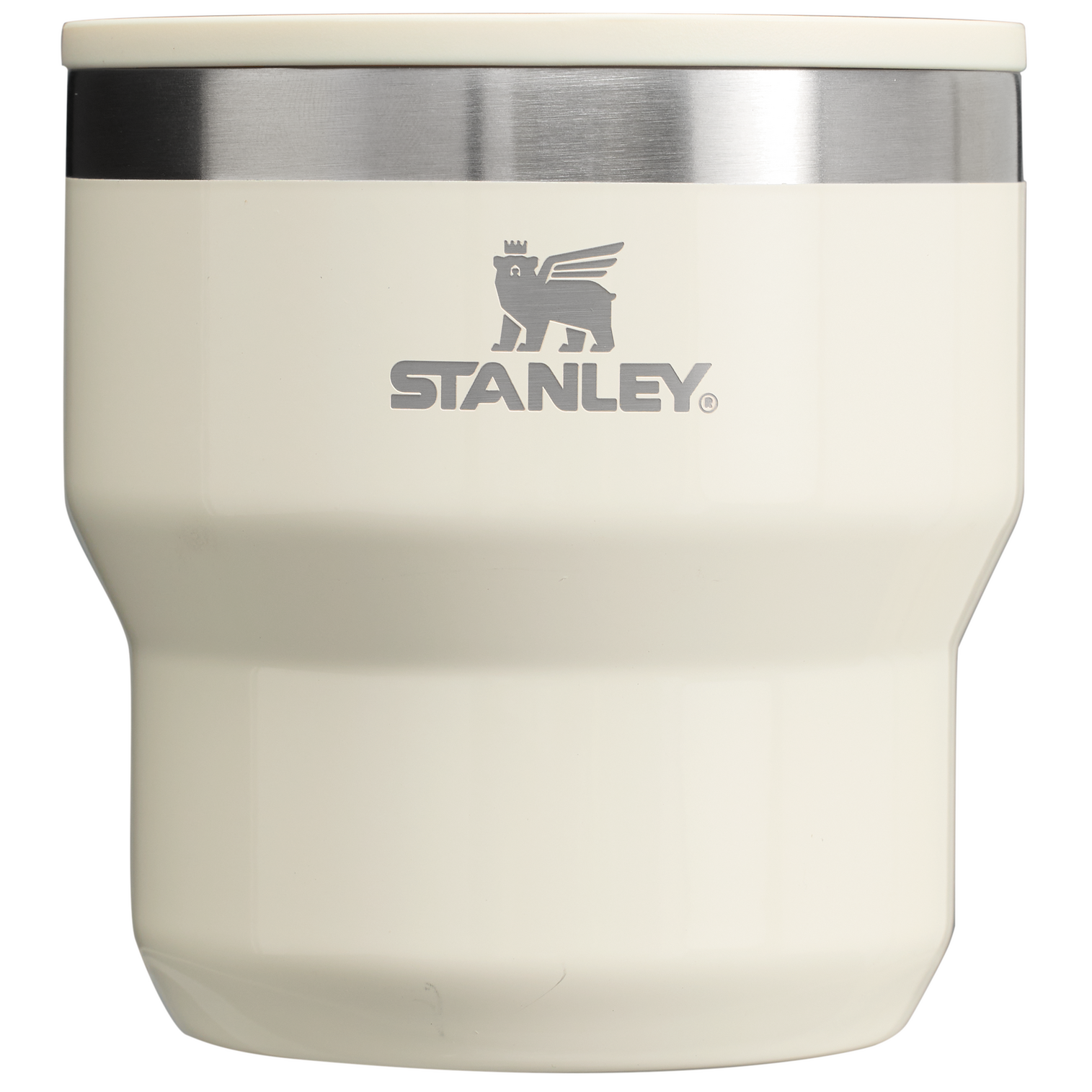 Stanley Stackable Stay Hot Stacking cup 10 oz with lid in Cream Gloss