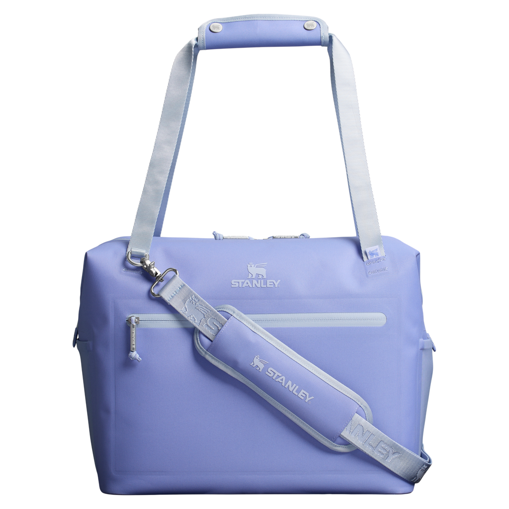 Stanley 20 Quart All Day Julienne Max Soft Sided Cooler In Hydrangea Purple