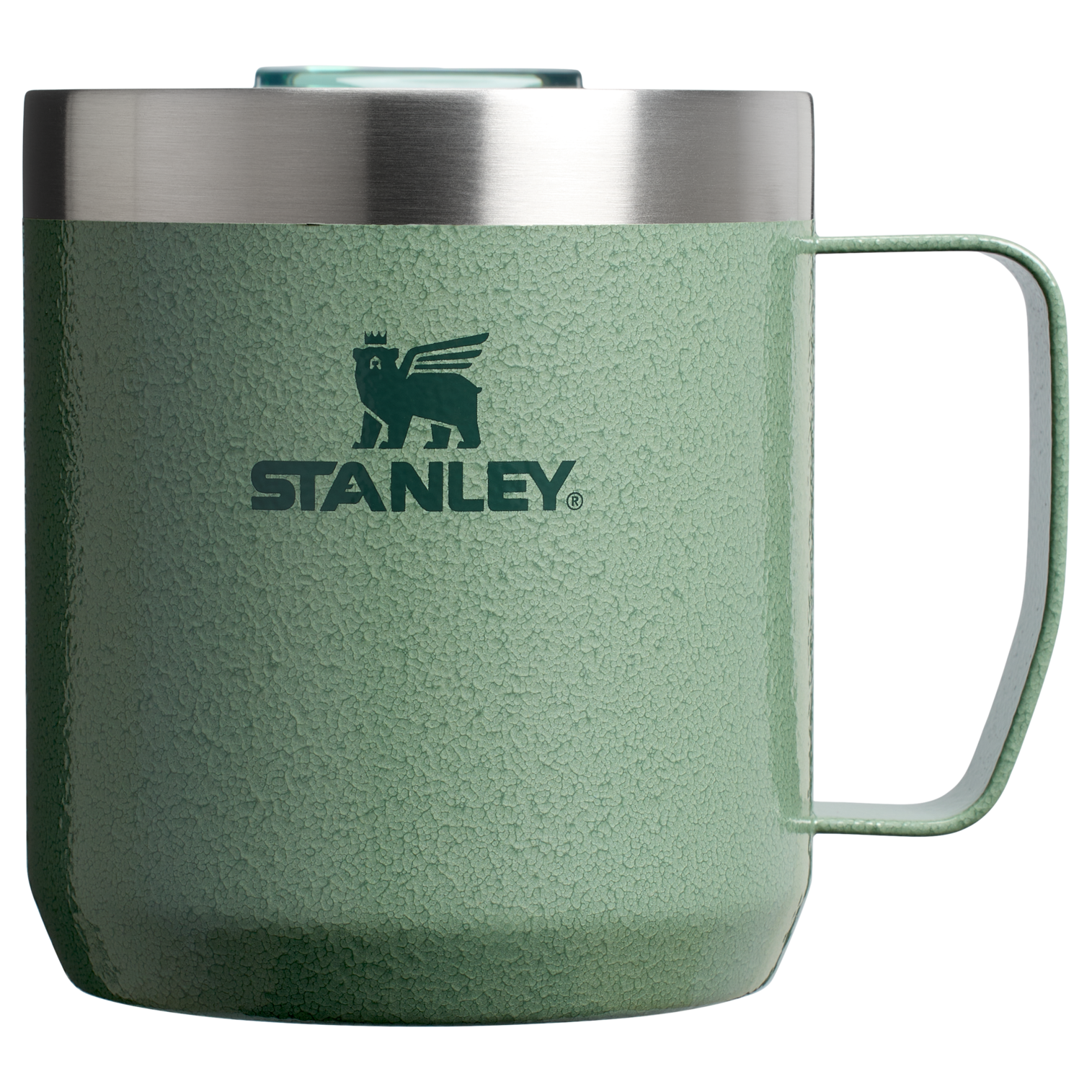 Stanley 12 OZ Everday Camp Insulated Mug In Hammertone Green