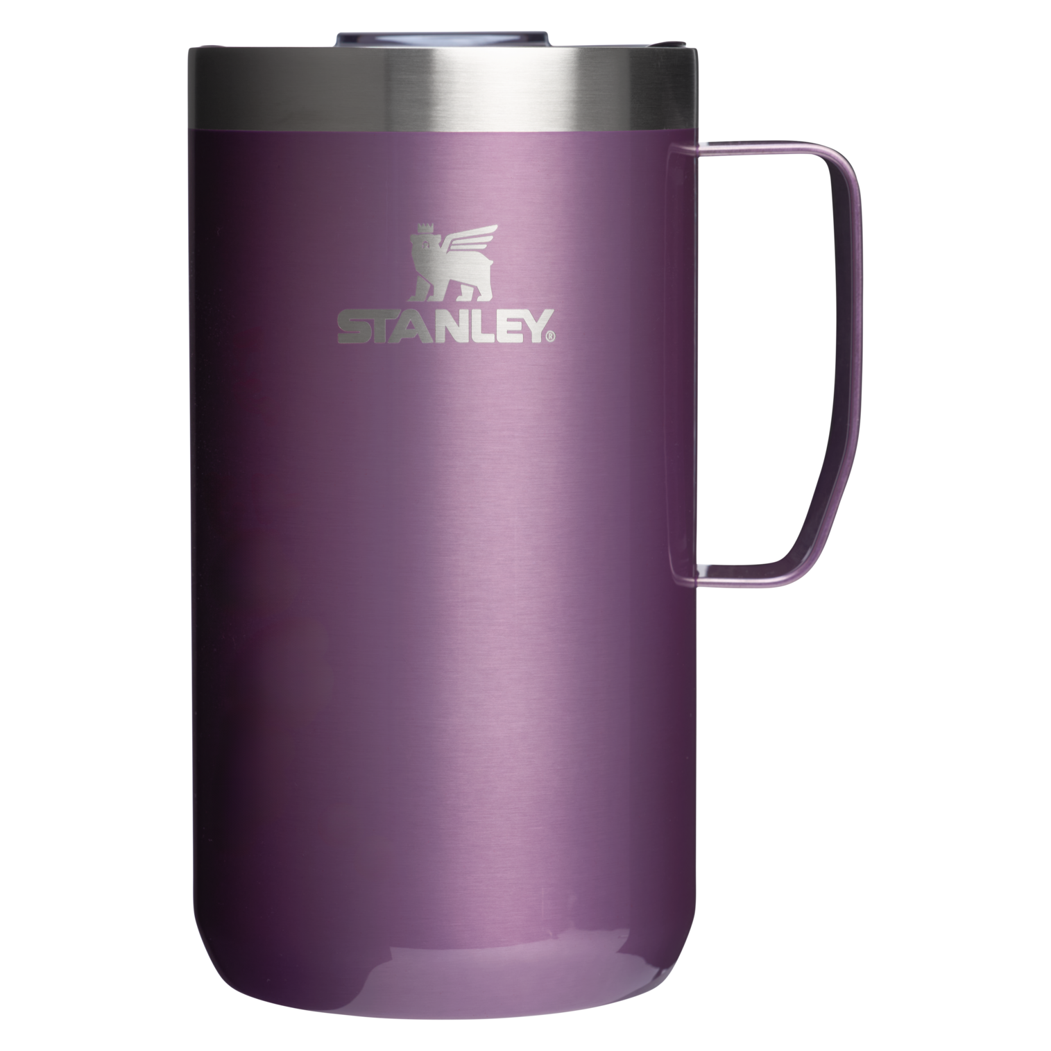 Stanley 24 OZ Everyday Camp Insulated Mug In Wisteria Purple