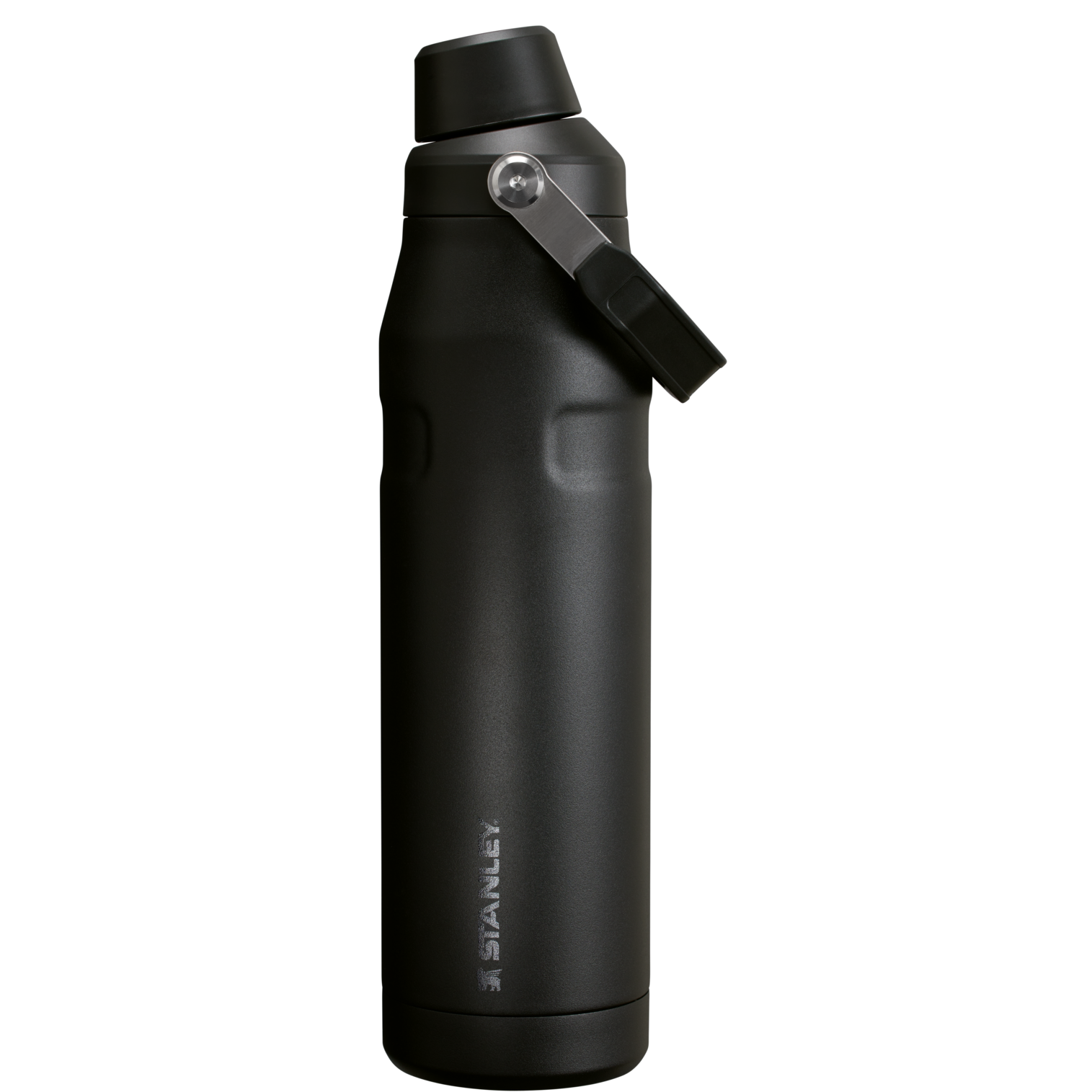 Stanley IceFlow Aerolight Water Bottle 6OZ In Black