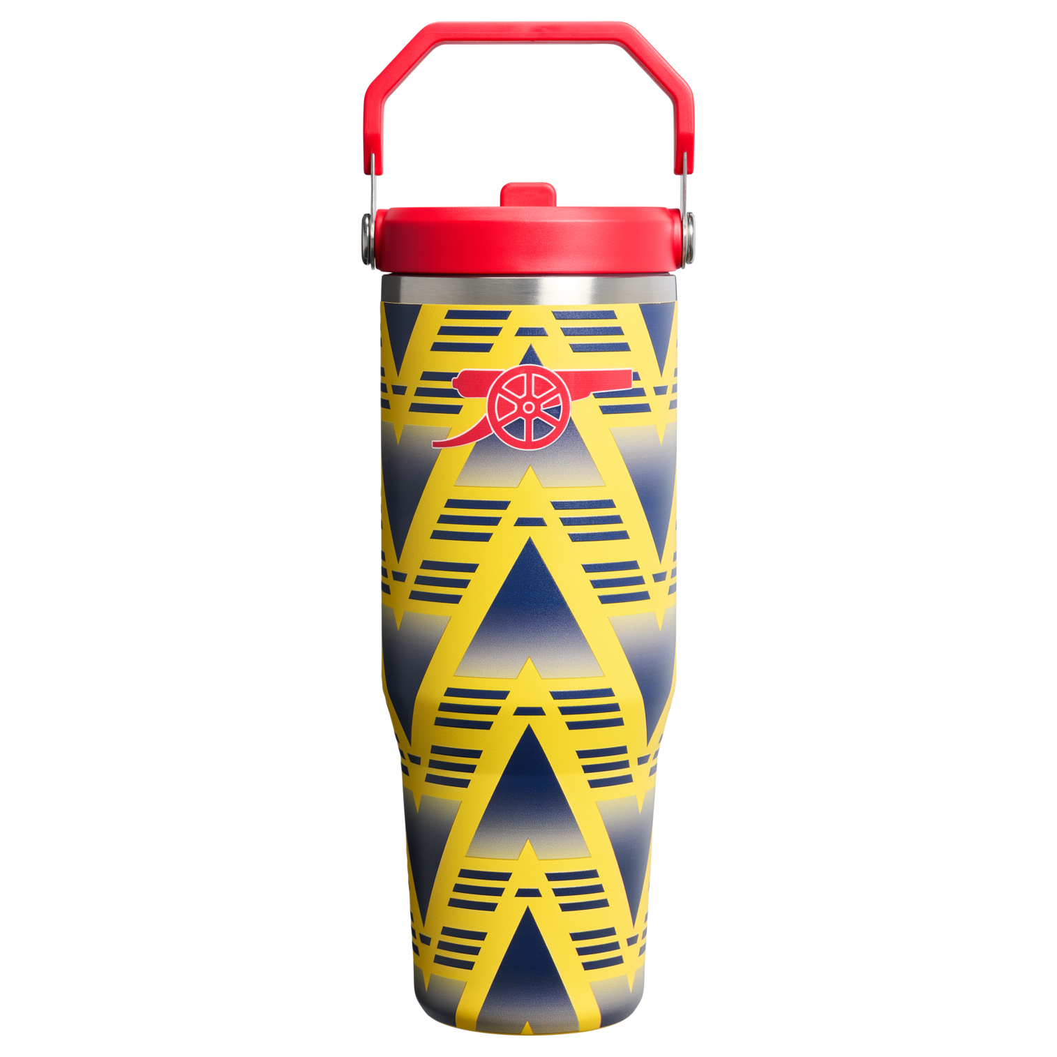 Stanley 1913 x Arsenal IceFlow™ Flip Straw Tumbler | 30 OZ